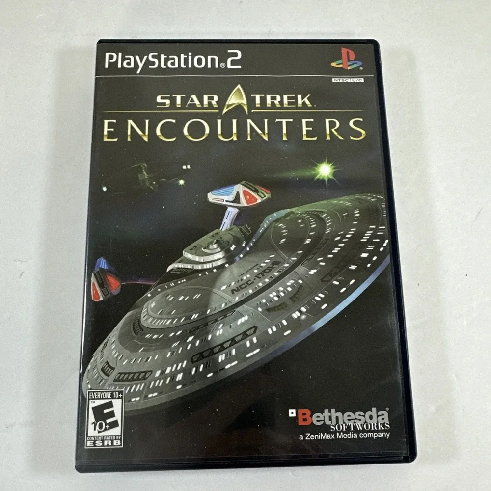 Star Trek Encounters PlayStation 2 PS2 +Manual 2006 Used